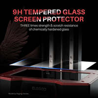 Layar LCD Saturn 2/Saturn 8K Aksesori Printer 3D 10 Inci Resolusi 7680X4320 28.5um Sumbu XY 380:1 Kontras 2000H Umur Pakai