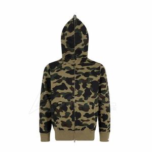 Sweat à capuche personnalisé pour hommes avec longue poche zippée en coton polaire de qualité supérieure doux et confortable Production en usine pour la vente en gros - Product Image 2