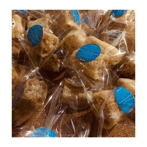 Limpiador corporal de esponja de baño Loofah de fabricante profesional de Vietnam 2024 de 99 Gold - Product Image 1