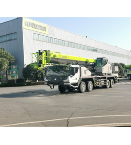 รถเครน50ตันรถบรรทุกมือสอง ZTC500A รุ่นใหม่ - Product Image 3