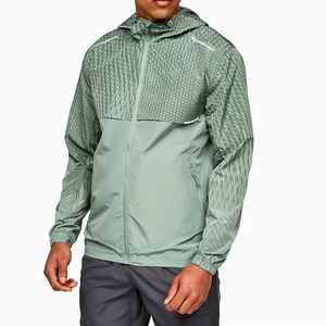 Veste d'hiver imperméable à capuche de qualité supérieure pour hommes avec logo frontal, design respirant, personnalisable, vente en gros - Product Image 1