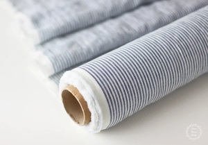 Wholesale 100% Linen Fabric Lightweight 200g/m2 Extra Width 115''/292cm Striped <b>Material</b> for Bedding Dress/<b>Sofa</b> Use Washed Linen - Product Image 4