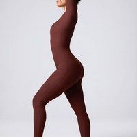 Jumpsuits Deportivos Casuales y Modestos, Transpirables, de Spandex, con Corte Acampanado, para Yoga y Fitness, de Secado Rápido y Alta Calidad para Mujer