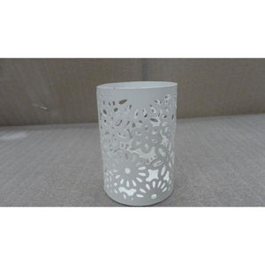 Soporte votivo de hierro Vintage para Decoración de mesa, vela de hierro de tamaño medio personalizada moderna, para el hogar y el jardín - Product Image 4