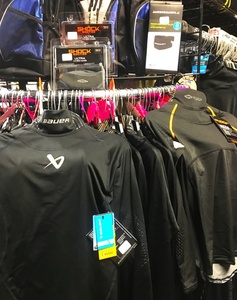 Professional Wholesale Ice Hockey Inner Shirt Cut Resistant Breathable Mesh Neck Guard Compression Base Layer Senior Hockey - Product Image 4