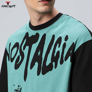 Diseño personalizado nuevo estilo de impresión hombres camiseta gimnasio ropa transpirable Slim Fit moda camiseta para la venta - Product Image 6