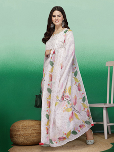 Kurtis Rama, Kurti Indio Pakistaní para Mujer, Listo para Usar, Diseño Simple, Hermoso Trabajo de Hilo, Bordado en Algodón, Kurti Recto de Verano - Product Image 6