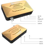 Receptor de TV Mini Satélite 24h DVB-S2 Decodificador FTA Tuner Digital Set-top Box