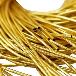 Fil à broder à la main en fil de coton français lisse, finition Zardosi, résistant aux hautes températures, couleur personnalisée - Product Image 5