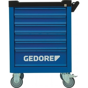 Workster Smartline Tool Trolley WSL-M6 625x510x903mm 300kg Capacity <b>6</b> <b>Drawers</b> Sheet Steel by GEDORE - Product Image 1