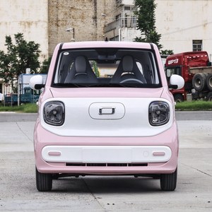 Pink Compact Electric <b>Car</b> <b>Left</b> <b>Hand</b> <b>Drive</b> Mini EV Sedan City Commuter Taxi Vehicle - Product Image 6