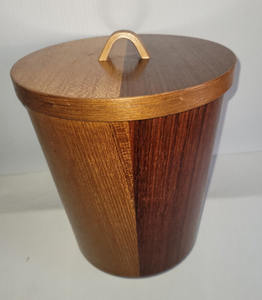 Handicraft Wood <b>Ice</b> <b>Bucket</b> Stainless Steel <b>Lid</b> <b>with</b> Handle for Wedding Home Decoration Wooden <b>Ice</b> <b>Bucket</b> - Product Image 5