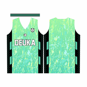 Camisetas de baloncesto sublimadas personalizadas OEM, ropa deportiva transpirable, número de nombre personalizado para torneos de equipo de verano para sus clubes - Product Image 2