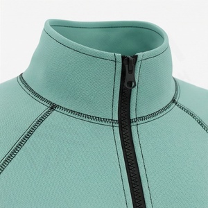Sudadera con Capucha de Forro Polar con Costuras en Contraste para Mujer, Sudadera Deportiva con Cuello Camisero, Traje Deportivo para Gimnasio, Fitness y Deportes - Product Image 4