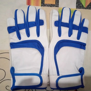 Guantes de Bateo de Béisbol Profesionales Suaves de Alta Calidad con Bajo MOQ, Protección para las Manos, Opciones Personalizables para Unisex - Product Image 3