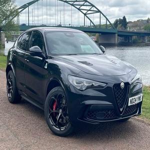 ใช้ lhd/rhd 2024 Alfa Romeo Stelvio 2.9 biturbo Quadrifoglio แล้ว - Product Image 1