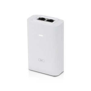 Alimentation PoE Ubiquiti POE-24-24W-G-WH, 24V, 1A, 24W, Gigabit - Product Image 1