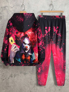 ชุดวอร์มแบบสวมศีรษะสำหรับผู้ชายชุดวิ่งชุดวอร์มแบบมีฮู้ดระบายอากาศได้มีขนาดกำหนดโลโก้ใหม่ - Product Image 6