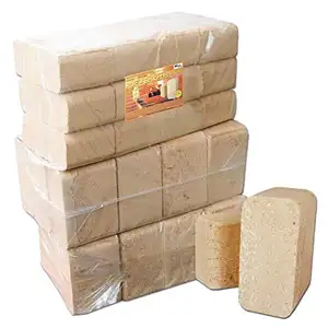 Briquetas de madera Pini Kay/RUF de suministro directo a granel, embalaje de 10kg, virutas de madera DIN y leña a la venta, modelo de lugar