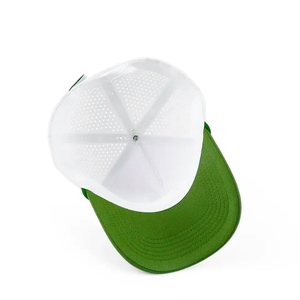 Fábrica de Ropa de Golf, Gorras de Golf de Dos Tonos con Cordón, Impresión Digital Personalizada con Logotipo, Gorras Deportivas Estructuradas de 5 Paneles, Injae Vina Golf Vietnam - Product Image 5