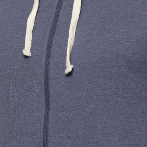 Sweat-shirt à capuche zippé intégral en coton pour homme avec logo personnalisé, style streetwear, en molleton doux, fabrication OEM ODM, vente en gros en vrac - Product Image 4