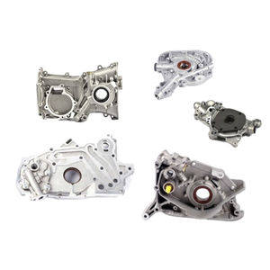 Nouvelle pompe à huile en aluminium LU pour pièces de moteur - Product Image 1