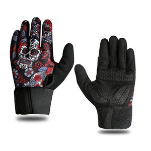 Buen fabricante Guantes de levantamiento de pesas de dedo completo completamente personalizados Venta caliente tendencia Guantes antiarrugas con alta calidad - Product Image 3