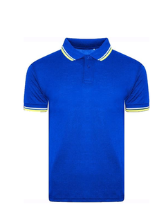 Camiseta Polo de algodón con punta de Piqué para hombre, Camiseta lisa de manga corta, corte Regular, verano, informal, deportes de trabajo, nueva talla grande sólida - Product Image 4