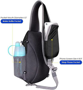 Nueva Mochila Cruzada para Senderismo con Múltiples Bolsillos, Bolsa de Viaje para Campamento y Senderismo al Aire Libre - Product Image 2