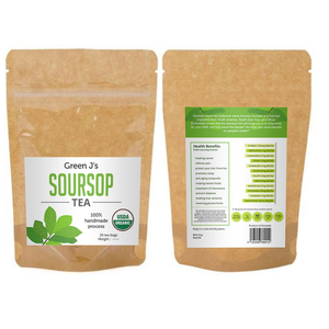 Achetez plus, économisez plus-20% de réduction pour les commandes de 3 sachets de thé Soursop Leaves ou plus! - Product Image 2