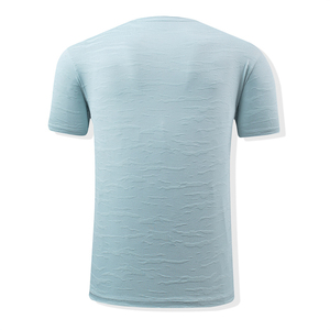 เสื้อยืดคอกลมสำหรับผู้ชายเสื้อยืดกีฬามีลวดลายออกแบบได้ตามต้องการฤดูร้อนสำหรับผู้ชาย - Product Image 6