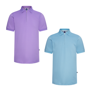 Demi-manches pour hommes de qualité supérieure pour T-shirts polo Emballage de boîte en tissu de bonne qualité Fabricant du Vietnam - Product Image 1