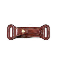 Housse de protection pour couteau en similicuir PU Portable, porte-gaine pour couteaux avec Logo personnalisé