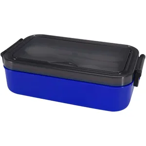 Boîte à lunch personnalisée avec couverts et compartiment pour aliments - Product Image 3
