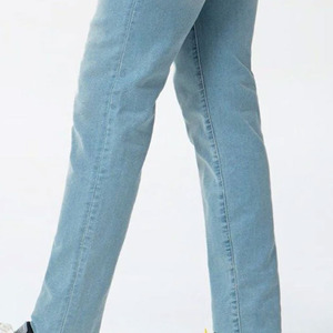 กางเกงยีนส์ผู้ชายกางเกงยีนส์ทรงตรงกางเกงยีนส์มีสไตล์แนวสตรีทสำหรับผู้ชายกางเกงผ้ายืดทรงสลิมฟิตวินเทจ - Product Image 5