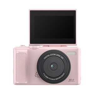 กล้องดิจิตอลวินเทจ 5k 80MP แบบพกพา หน้าจอ 3.0 นิ้ว ซูม 18 เท่า ออโต้โฟกัส เซ็นเซอร์ CMOS รองรับการ์ด TF แบตเตอรี่ลิเธียม ขนาดเล็กกะทัดรัด บันทึกวิดีโอได้ - Product Image 6