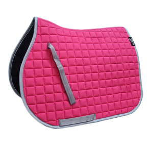 แผ่นรองอานม้าแผ่นผ้าซาตินทำจากโฟมผ้าซาติน - Product Image 5