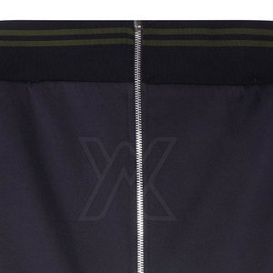 แจ็คเก็ตลำลองผู้ชายสำหรับฤดูหนาวปกตั้งโลโก้ด้านหน้าระบายอากาศได้เร็วแห้งเร็วสีพื้น - Product Image 5