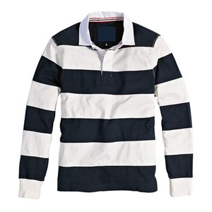 T-shirt à manches longues respirant pour homme en polyester/coton, conçu pour un confort ultime lors de toute activité - Product Image 5