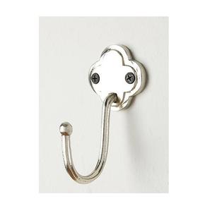 Gancho de pared metálico para colgar chaquetas, bufandas, mochilas, paraguas y artículos esenciales en apartamentos pequeños - Product Image 1