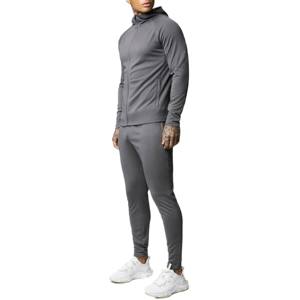 Ropa deportiva de poliéster de alta calidad para hombre, chándal con bolsillos y cremallera, 100% poliéster - Product Image 4