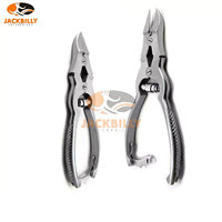 Kit de pédicure podologique professionnel robuste, coupe-ongles et pince à ongles à double épaisseur, cuillère à ongles courbée en acier inoxydable