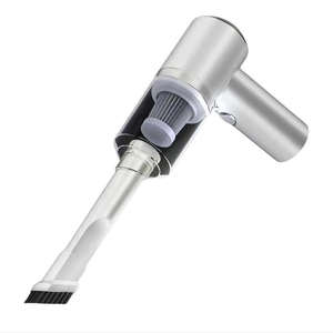 Nueva Aspiradora Ciclónica Portátil, 6000 Pa de Succión, Función de Aspirado en Seco, Ligera, con Batería USB, para Autos, Hogares y Hoteles - Product Image 2