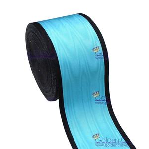 ริบบิ้นเครื่องราชกกุธภัณฑ์สีฟ้าสีดำและสีฟ้า - Product Image 1