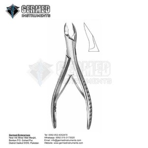 Fabricante proveedor superventas alta calidad Acero inoxidable ortopédico Cleveland hueso corte fórceps 15cm GERMED ENTERPRISES - Product Image 4