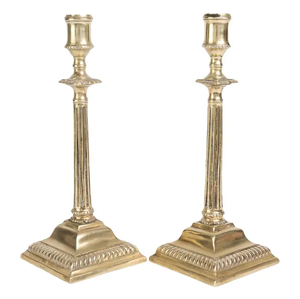 Lot de 2 bougeoirs en fonte d'aluminium en gros, bougeoir en métal décoratif fait à la main d'aspect royal vintage, décoration intérieure pour la maison - Product Image 5