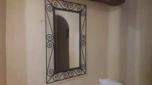 กระจกโมเสคสีเงินกระจกโมเสคทรงกลม - Product Image 5