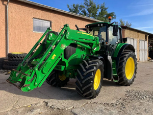 Nuevo usado para John for Deere 6175M 4WD Mini Tractor agrícola Tractor de rueda para caminar con bomba automática engranaje motor caja de cambios rodamiento - Product Image 6