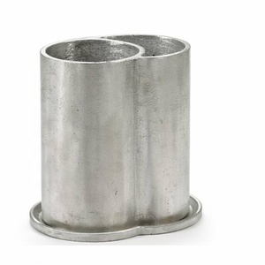 Enfriador de vino de aluminio martillado a mano, herramientas de barra de Metal DE LA India, Enfriador de botellas de vino de Metal decorativo - Product Image 6