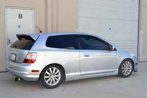 กระบังหน้าต่าง winwdow Deflector โล่สภาพอากาศสำหรับ Honda Civic Si 3dr hatchback (EP) 02 ~ 05 - Product Image 3